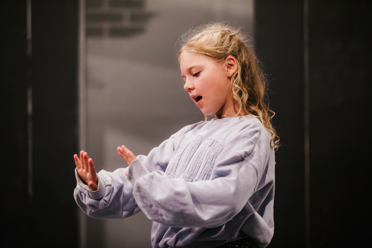 Student acting